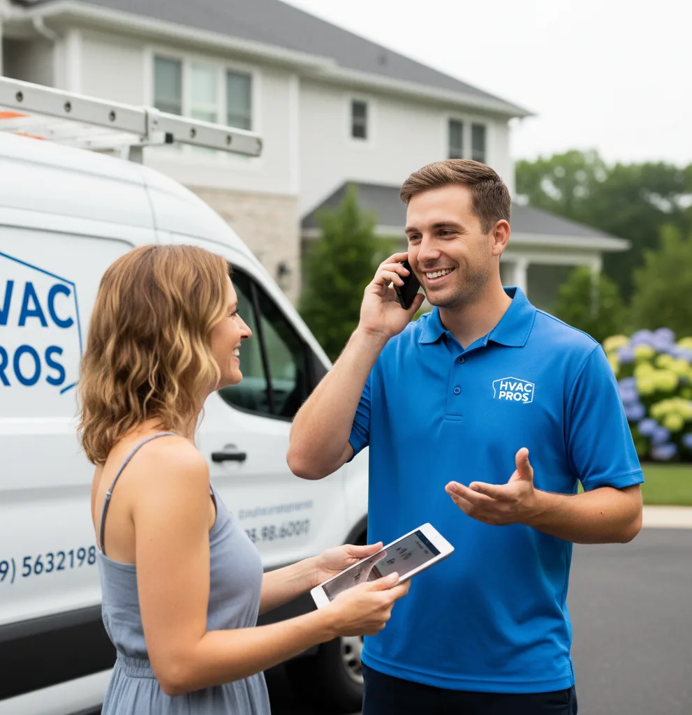 Cobra HVAC customer support in Marissa