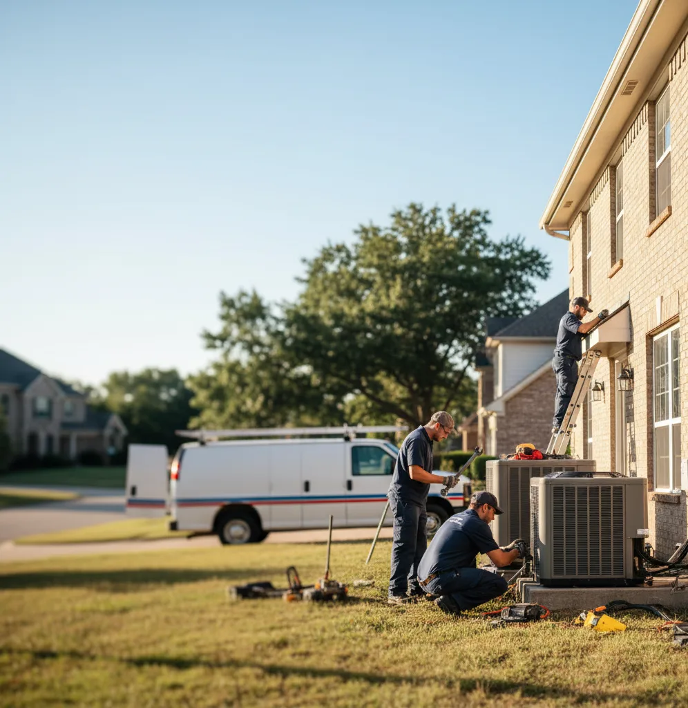 HVAC Repair in Marissa